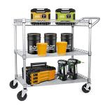 Heavy Duty Rolling Utility Cart with Wheels