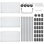 Heavy Duty Rolling Utility Cart with Wheels