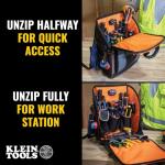 Klein Tools Heavy-Duty Tool Backpack with 27 Pockets