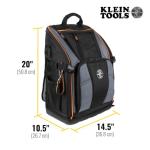 Klein Tools Heavy-Duty Tool Backpack with 27 Pockets