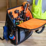 Klein Tools Heavy-Duty Tool Backpack with 27 Pockets