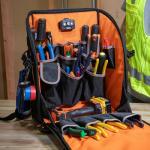 Klein Tools Heavy-Duty Tool Backpack with 27 Pockets