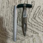 Allen Simpson Vintage Garden Dibber Tool from Canada