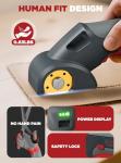 Giosuan 2025 Cordless Cutting Tool with Blades