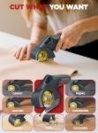 Giosuan 2025 Cordless Cutting Tool with Blades