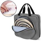 LoDrid Portable Craft Storage Tote with Pockets