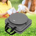 LoDrid Portable Craft Storage Tote with Pockets