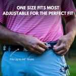 Byrd Reversible Golf Belt with Accessories for Men