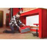 Portable 3-Drawer Tool Chest with Wrench Organizer