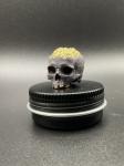 Brain Dead Skull Grey/Gold Bead EDC 4T5 Toy