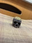 Brain Dead Skull Grey/Gold Bead EDC 4T5 Toy