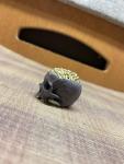 Brain Dead Skull Grey/Gold Bead EDC 4T5 Toy