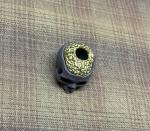 Brain Dead Skull Grey/Gold Bead EDC 4T5 Toy