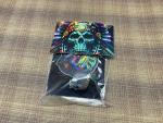Brain Dead Skull Grey/Gold Bead EDC 4T5 Toy