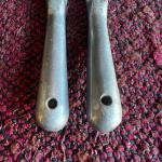 Vintage Aluminum Garden Tool Set - Rake & Shovel