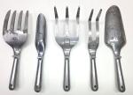 Allen Simpson 5-Piece Aluminum Garden Tool Set