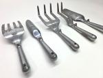 Allen Simpson 5-Piece Aluminum Garden Tool Set