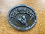 Gray Smith Tool Drill Head Belt Buckle