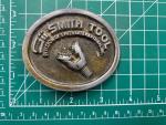 Gray Smith Tool Drill Head Belt Buckle