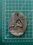 Gray Smith Tool Drill Head Belt Buckle