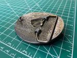 Gray Smith Tool Drill Head Belt Buckle
