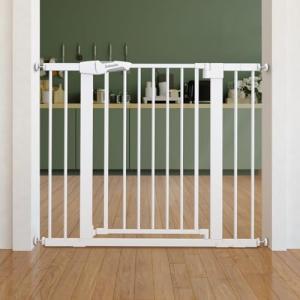 Auto-Close Safety Gate for Stairs and Doorways