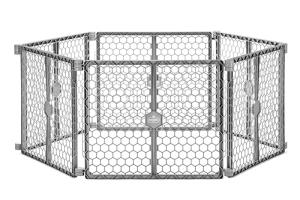 Regalo 192-Inch Super Wide Baby Gate & Play Yard