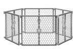 Regalo 192-Inch Super Wide Baby Gate & Play Yard