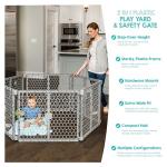 Regalo 192-Inch Super Wide Baby Gate & Play Yard
