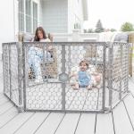 Regalo 192-Inch Super Wide Baby Gate & Play Yard