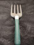 Allen Simpson Vintage Cast Aluminum Garden Fork