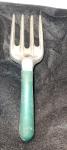 Allen Simpson Vintage Cast Aluminum Garden Fork