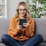 CoBak Ultra Slim Clear Case for 6 Inch Kindle