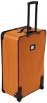 Rockland Orange Jungle Softside Luggage Set