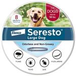 Seresto Flea & Tick Collar for Dogs 18+ lbs