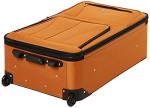 Rockland Orange Jungle Softside Luggage Set