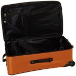 Rockland Orange Jungle Softside Luggage Set