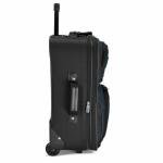 Amsterdam Expandable Rolling Luggage - 21-inch Navy