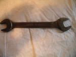 Vintage Open End Wrench, 3/4" x 13/16