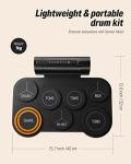 DED-20 Electronic Drum Pad Set