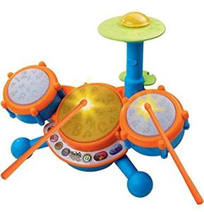 VTech KidiBeats Drum Set for Kids