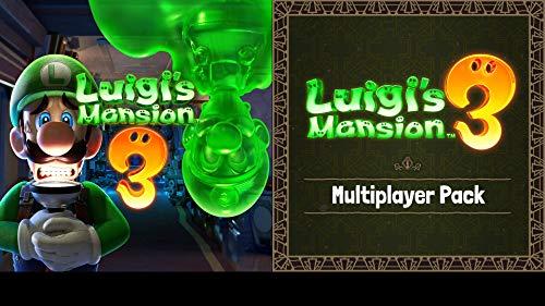 Luigi's Mansion 3 Bundle with Multiplayer Pack