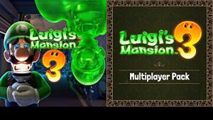 Luigi's Mansion 3 Bundle with Multiplayer Pack