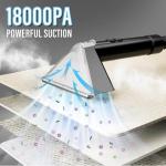 Starrybot Portable Carpet Cleaner with Powerful Suction