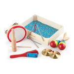 Melissa & Doug Band-in-a-Box 10-Piece Instrument Set