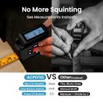 Smart Digital Tape Measure with Display – 5m