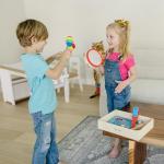 Melissa & Doug Band-in-a-Box 10-Piece Instrument Set