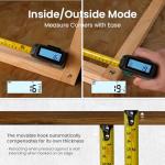 Smart Digital Tape Measure with Display – 5m