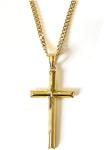 14K Gold Cross Pendant Necklace for Everyone