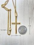 14K Gold Cross Pendant Necklace for Everyone